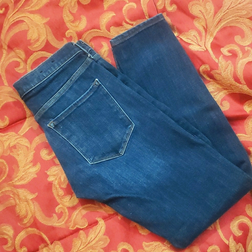 Banana Republic premium denim Skinny Jeans size 25R